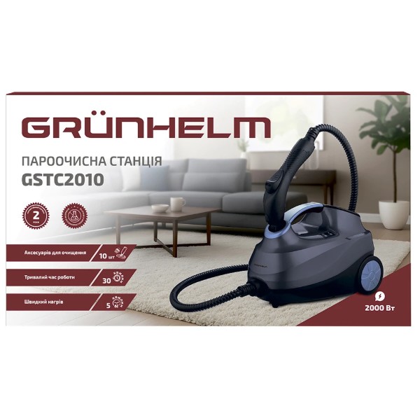 Фото - Пароочисник Grunhelm GSTC2010